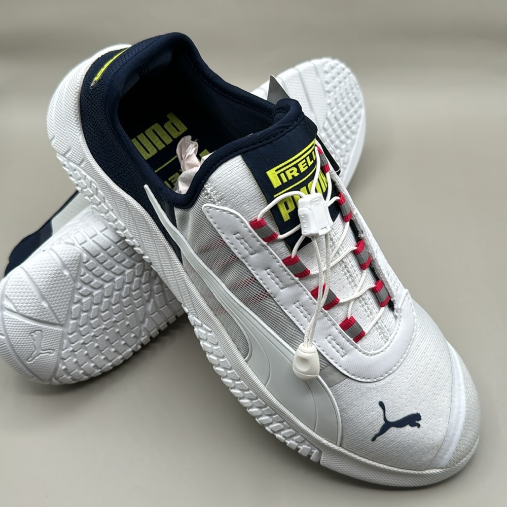 NWT! Puma Mens Replicat-x 1.8 Pirelli Performance Sneakers Size 9.5